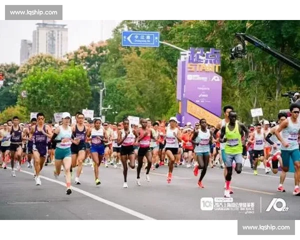 十载金标耀普陀！上海 10 公里精英赛鸣枪开跑