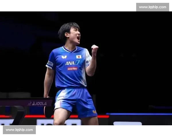 张本智和 3-1 逆转林昀儒，嘶吼挺进伦敦赛决赛