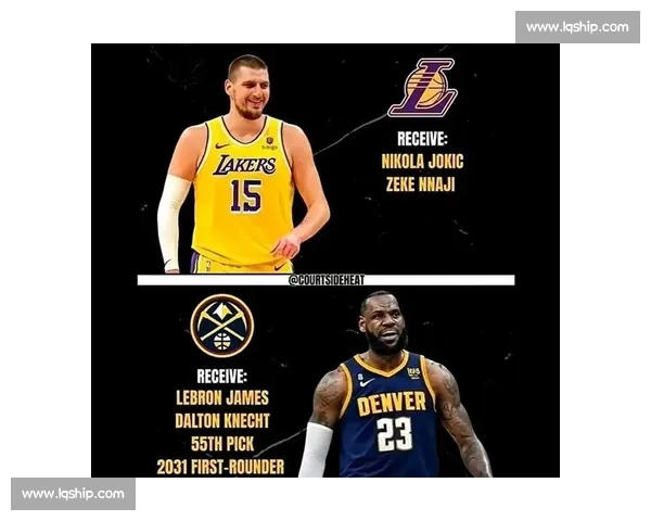 湖人迎战掘金巅峰对决 詹姆斯与约基奇再度争锋 争夺西部霸主地位